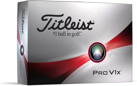 Titleist Prov1& Prov1 X Golf Balls, "3 balls"