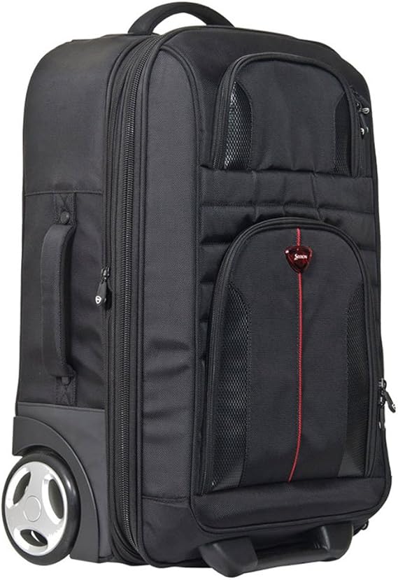 Srixon Rolling Carry on, Black.