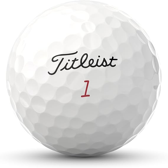 Titleist Prov1& Prov1 X Golf Balls, "3 balls"