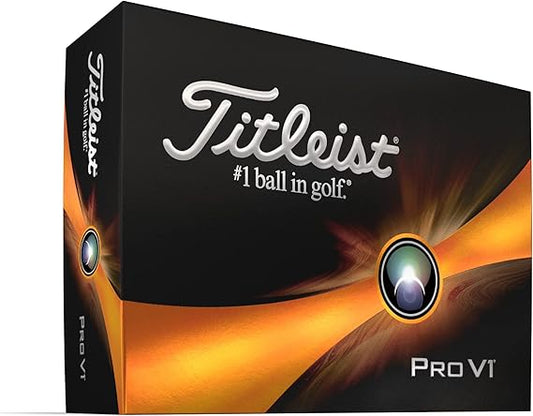 Titleist Prov1& Prov1 X Golf Balls, "3 balls"