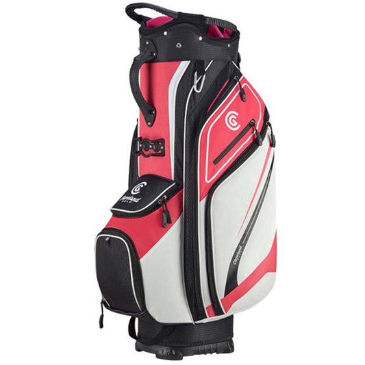 Cleveland Friday cart bag pink/white/black.