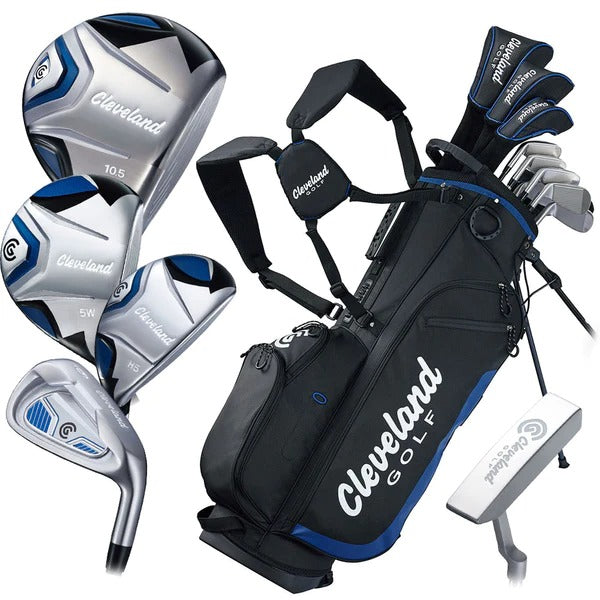 Cleveland Men Full Golf Set, "New"