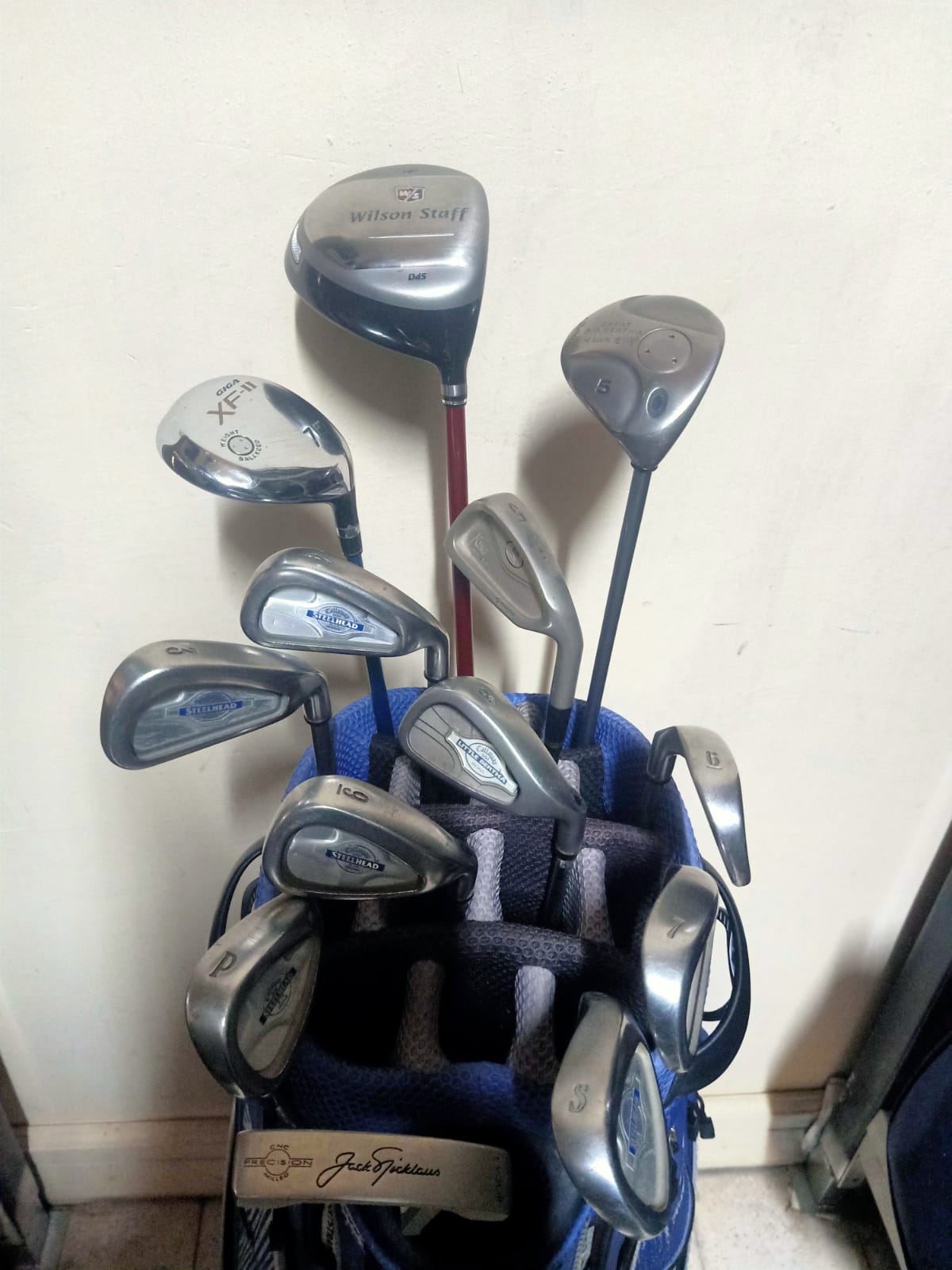 Callaway used golf clubs, Men