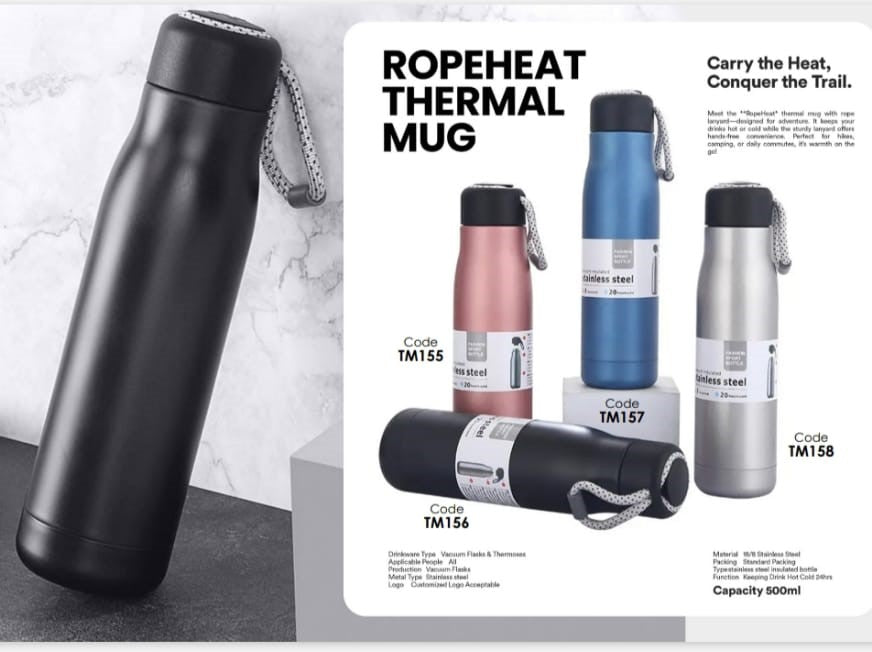 Ropeheat Thermal Mug.