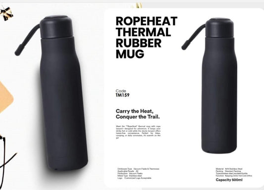 Ropeheat Thermal Rubber Mug.