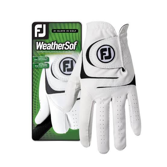 FJ Glove WeatherSof.