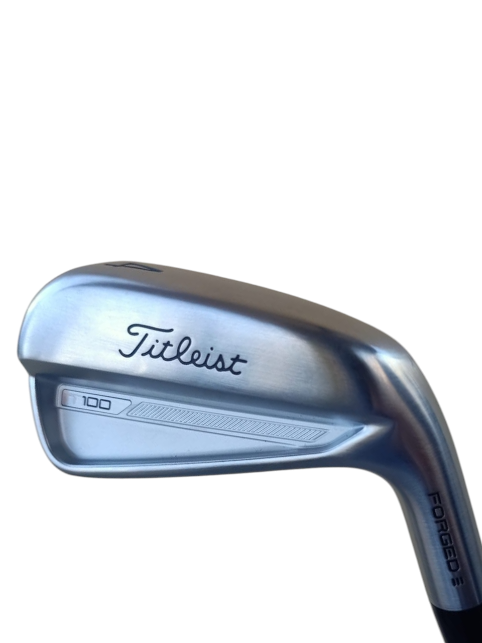 Titleist T100 Irons set, Stiff, "New".