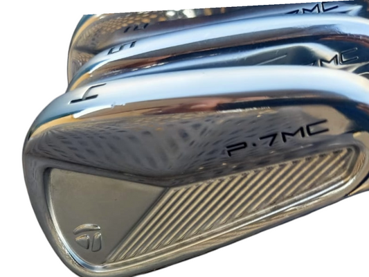 Taylormade P.7MC Men iron set, Stiff, "New".