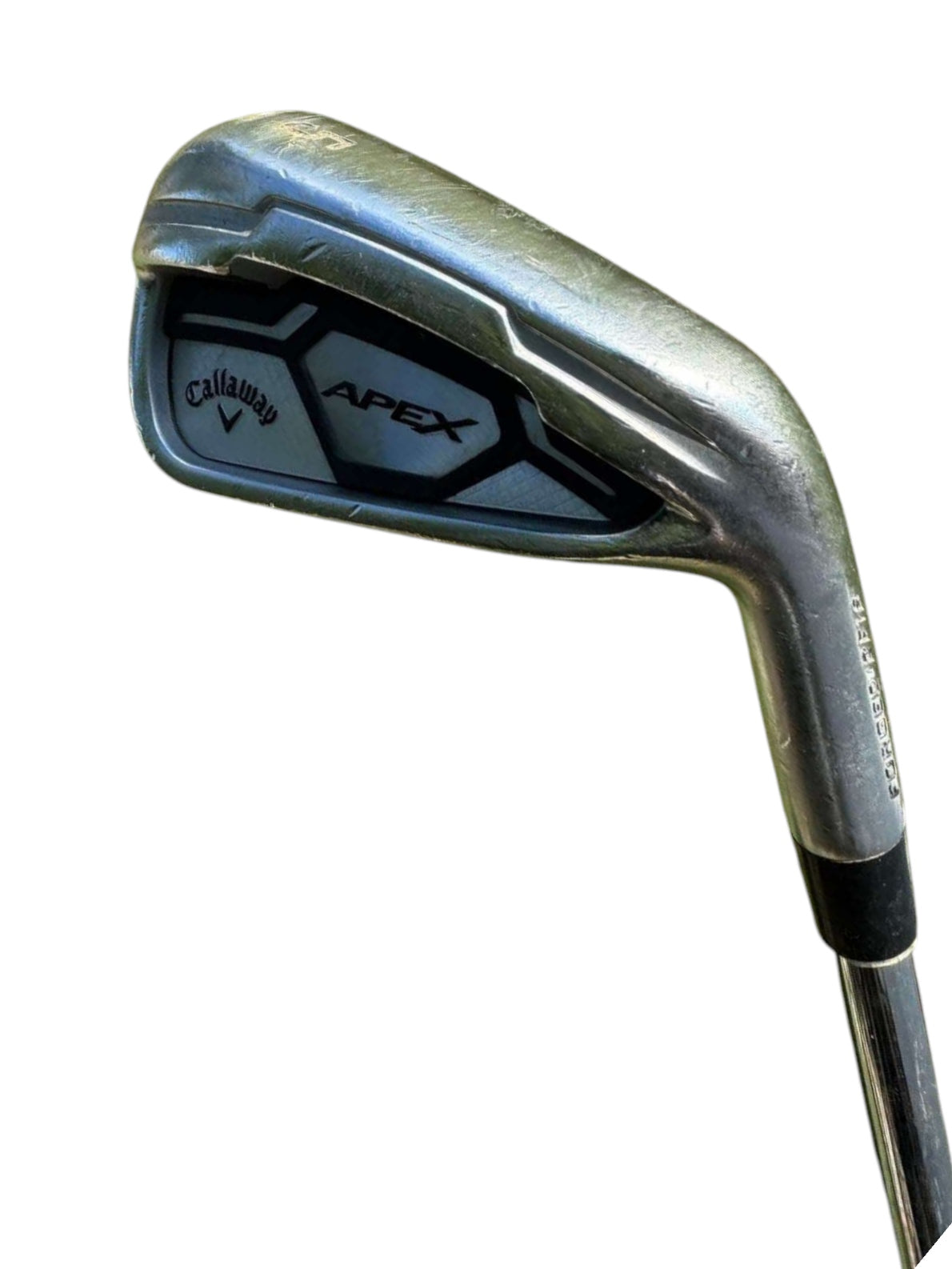 Callaway Apex CF16 Steel Regular, 95 Iron Set 5-PW. "Used"