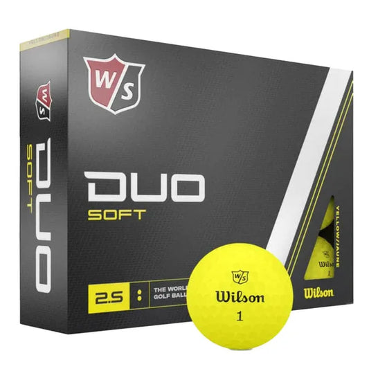 W/S DUO SOFT Assorted Colors. 12-BALL