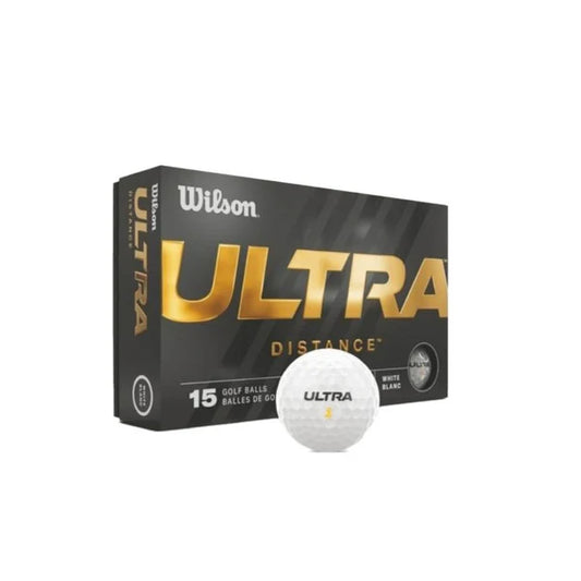 Wilson Ultra Distance pack of 15 Golf Balls