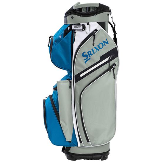 Srixon Premium Cart Bag - Aqua/Grey.