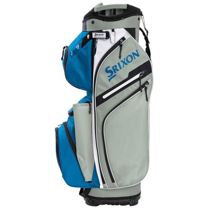 Srixon Premium Cart Bag - Aqua/Grey.