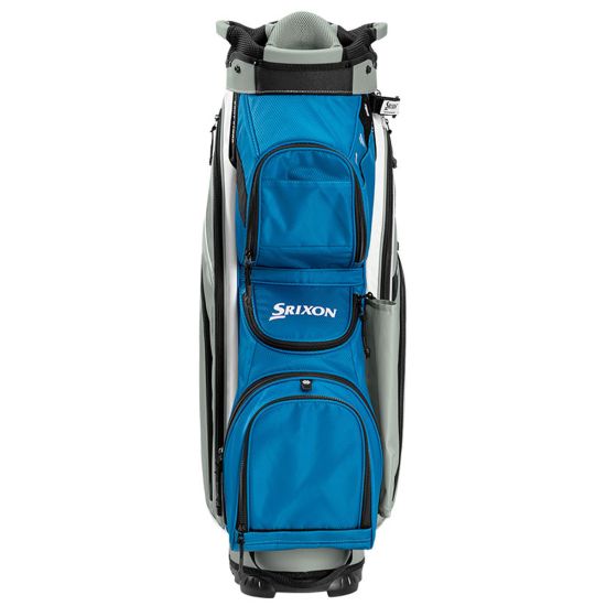 Srixon Premium Cart Bag - Aqua/Grey.