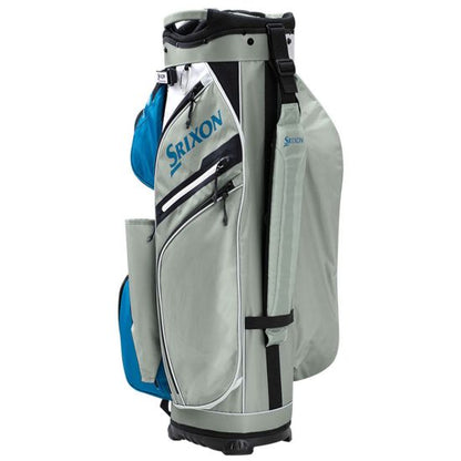 Srixon Premium Cart Bag - Aqua/Grey.