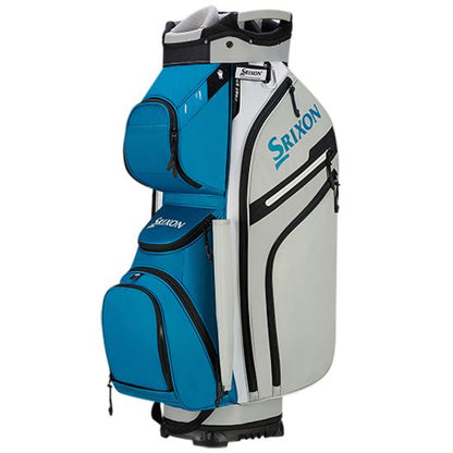 Srixon Premium Cart Bag - Aqua/Grey.