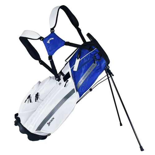 Srixon LifeStyle Stand Bag - Blue/White.