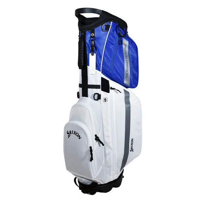 Srixon LifeStyle Stand Bag - Blue/White.