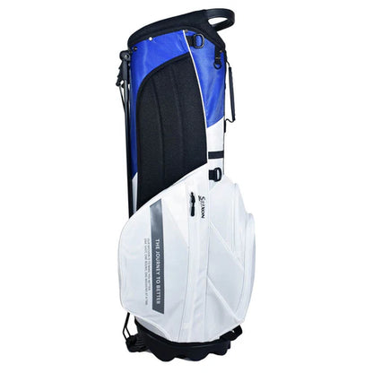 Srixon LifeStyle Stand Bag - Blue/White.