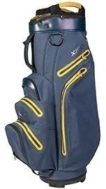 XXIO Premium Cart Bag Blue-Gold