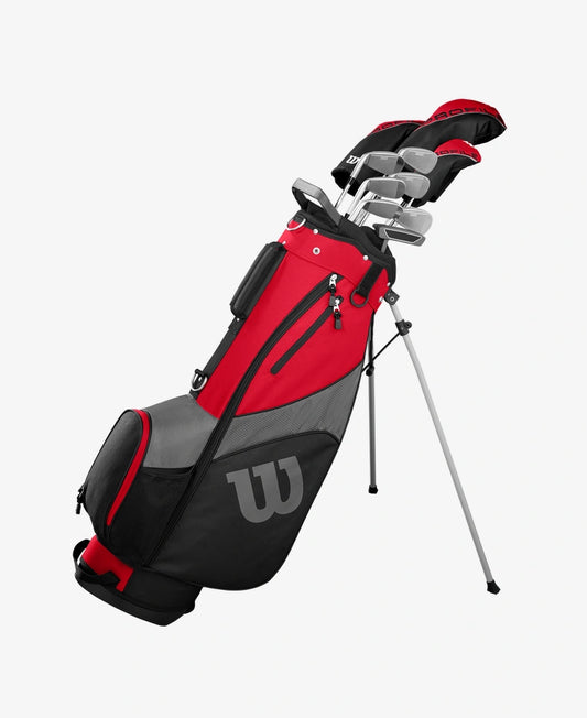 Wilson SGI Men Golf Set With Stand Bag "New"