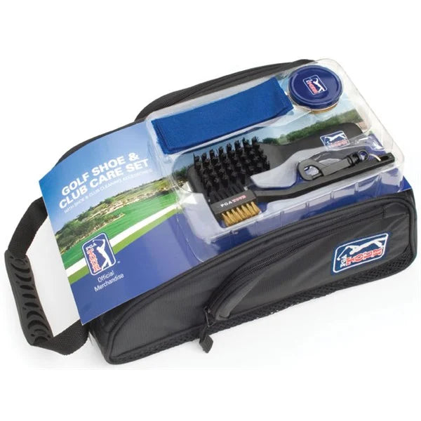 PGA Tour Golf Shoe Bag Kit.