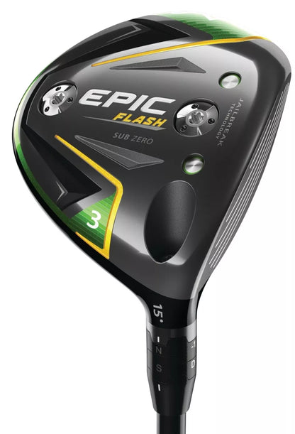 Callaway Epic Flash 5 Wood Stiff Pre-Owned.