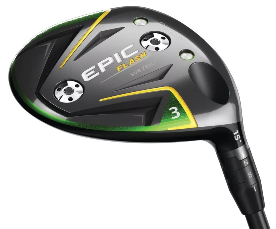 Callaway Epic Flash 5 Wood Stiff Pre-Owned.