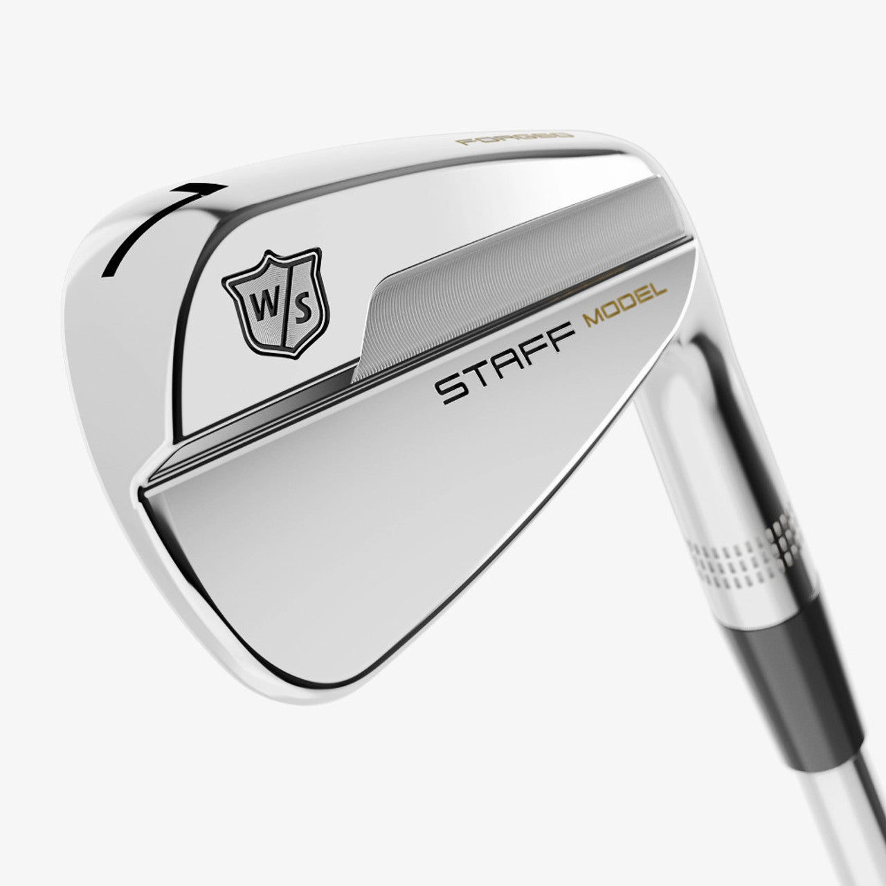 Wilson men's staff blade irons, "New"