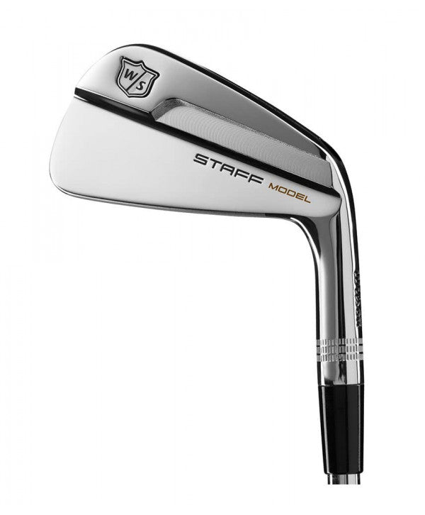 Wilson men's staff blade irons, "New"